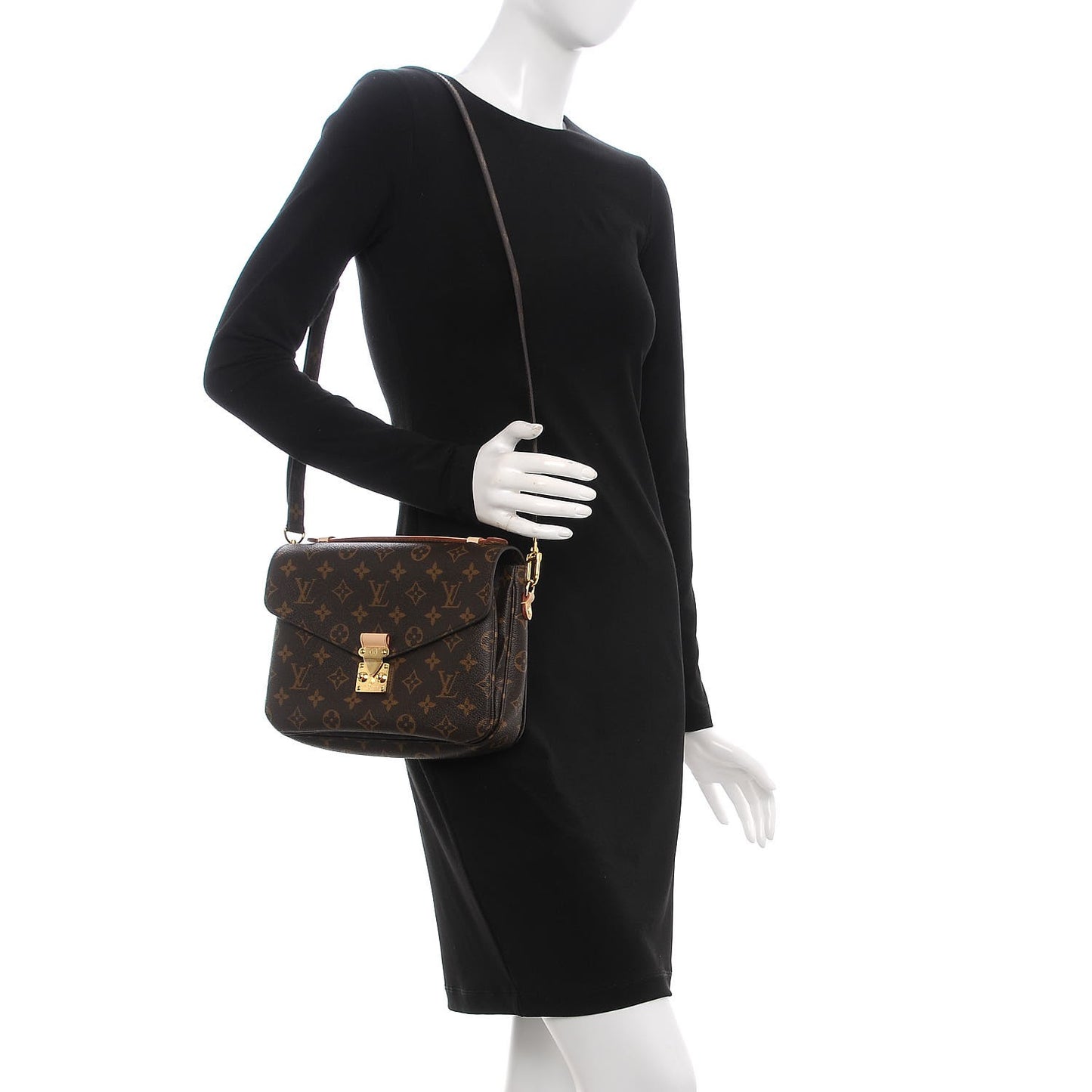 Monogram Pochette Metis