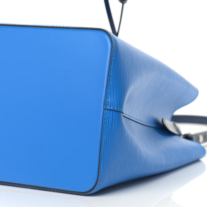 Louis Vuitton Epi NeoNoe MM Lazuli Navy 9 of 11