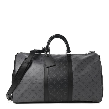 Louis Vuitton Reverse Monogram Eclipse Keepall Bandouliere 50 1 of 7