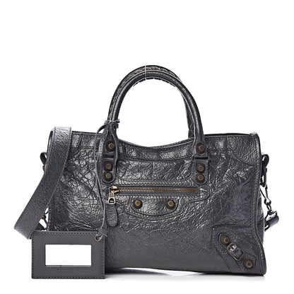 Balenciaga Agneau Giant 12 S City Gris Fossile 1 of 12