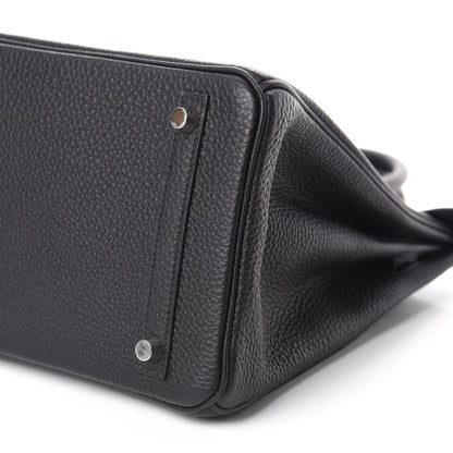 Hermes Togo Birkin 30 Black 7 of 11