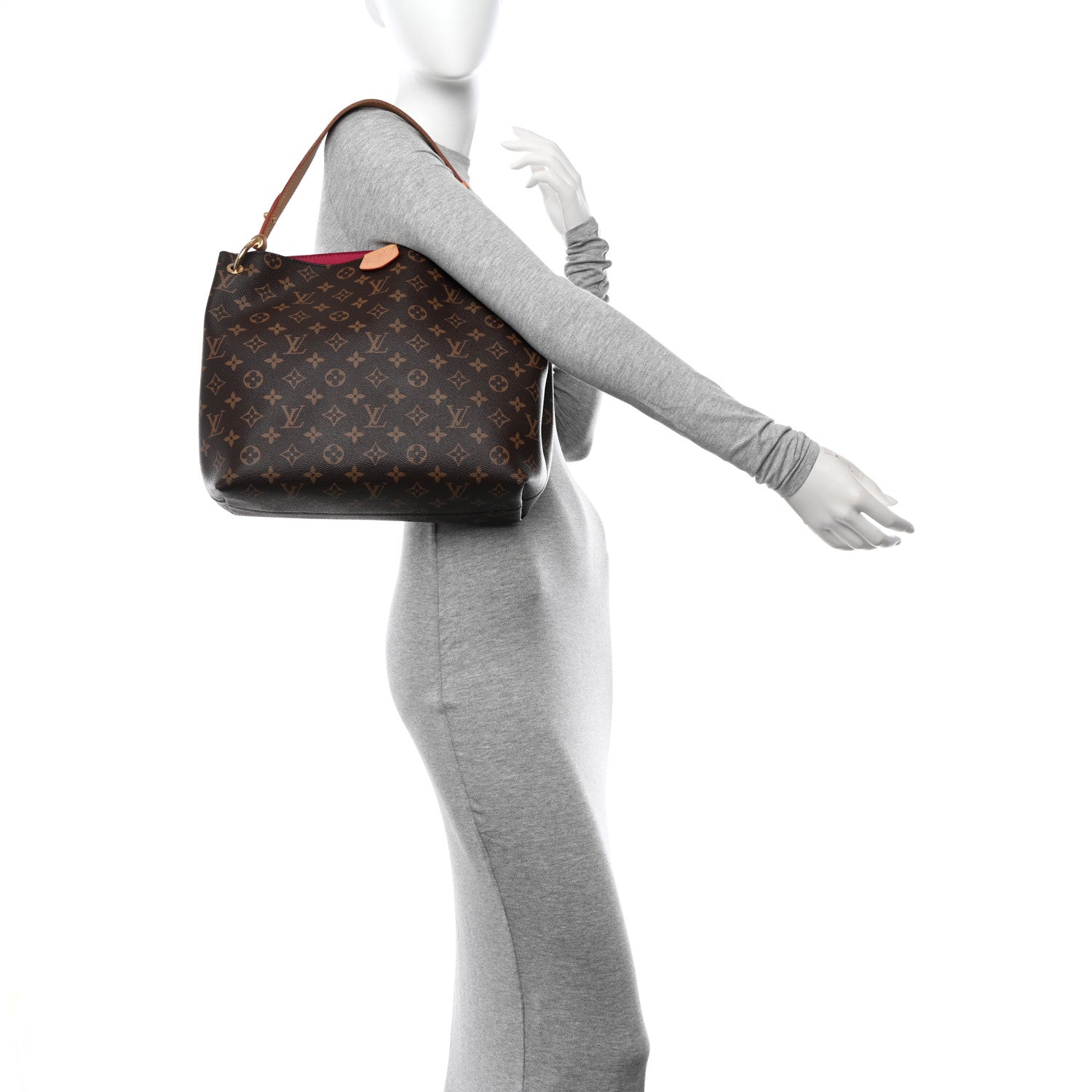 Louis Vuitton Monogram Graceful PM Pivoine 2 of 14