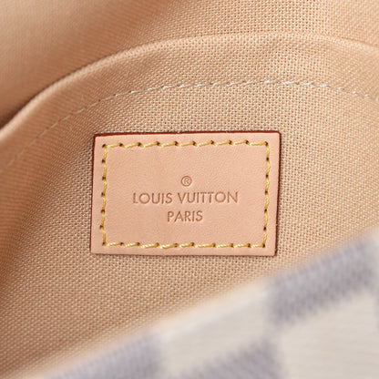 Louis Vuitton Damier Azur Favorite MM 6 of 9