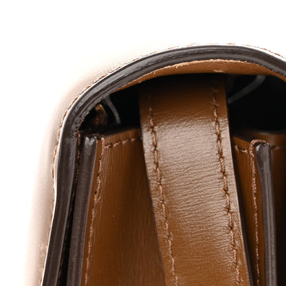 Celine Box Calfskin Medium Classic Box Flap Bag Camel 12 of 16