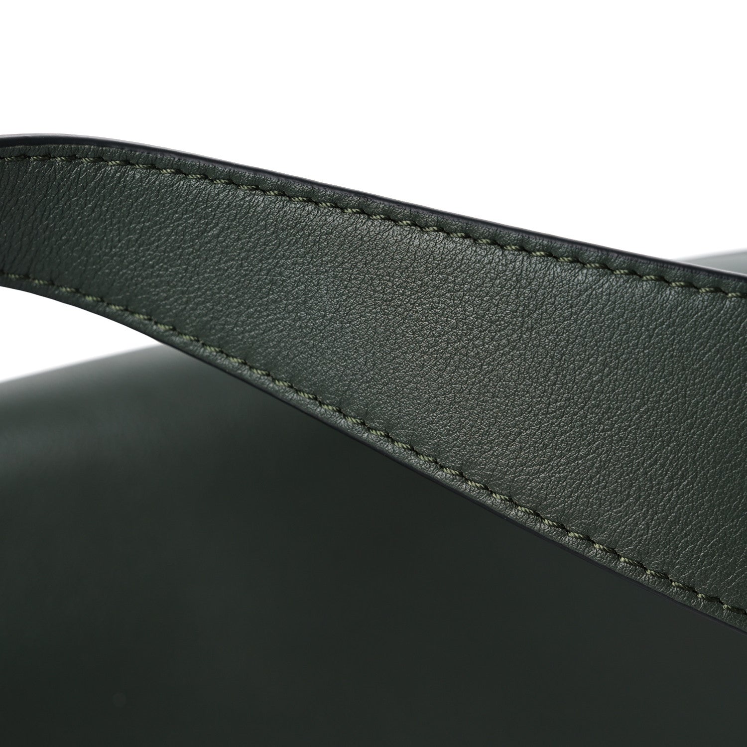 Loewe Calfskin Puzzle Hobo Avocado 12 of 13