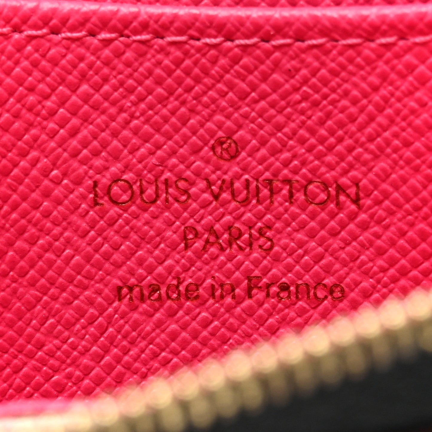 Monogram Multicolor Zippy Coin Purse Black Grenade