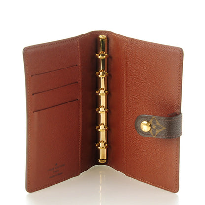 Louis Vuitton Monogram Small Ring Agenda Cover 5 of 7
