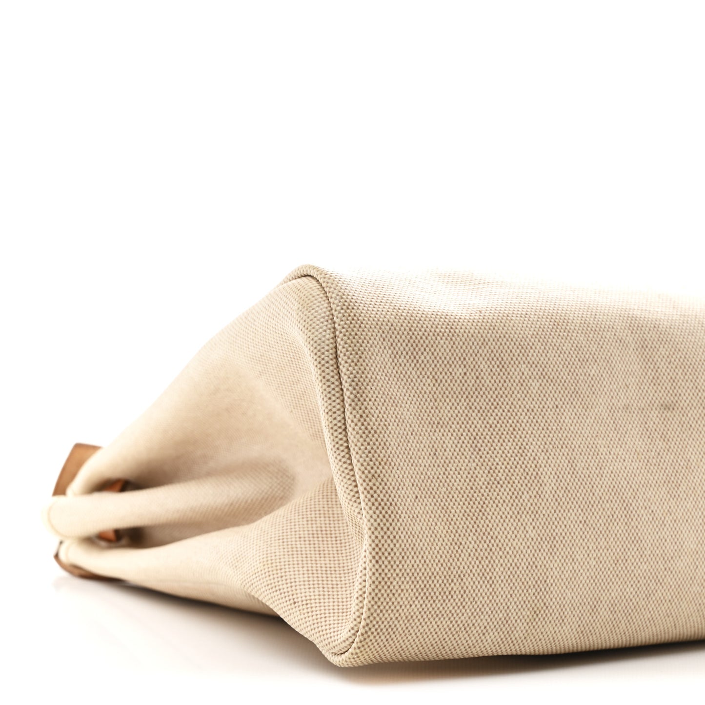 Toile Vache Calfskin Herbag 39 MM Black Natural