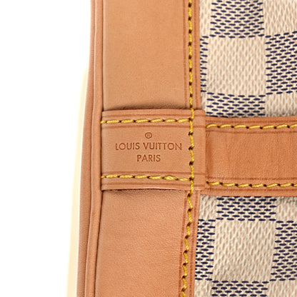 Louis Vuitton Damier Azur Noe BB 6 of 12