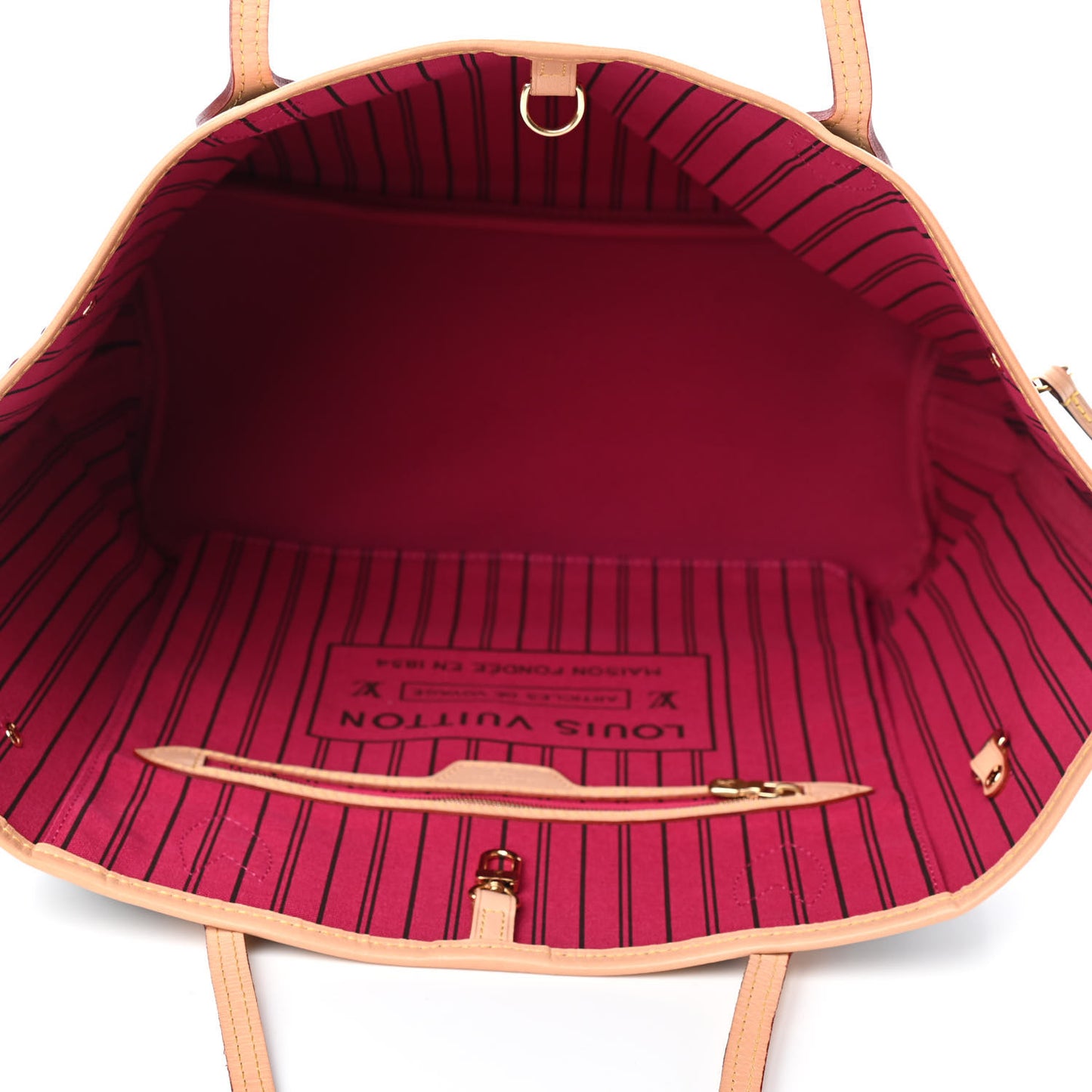 Monogram Neo Neverfull MM Pivoine
