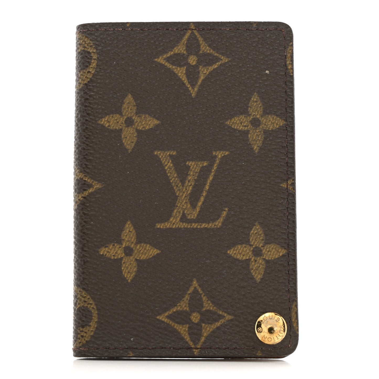 Monogram Porte-Cartes Credit Pression