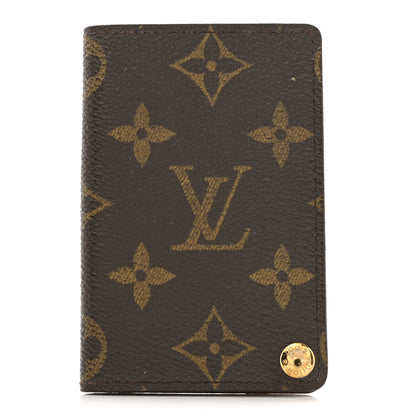 Louis Vuitton Monogram Porte-Cartes Credit Pression 1 of 10