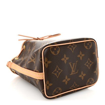 Louis Vuitton Monogram Nano Noe 4 of 11
