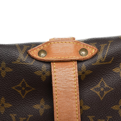 Louis Vuitton Monogram Saumur 35 10 of 11