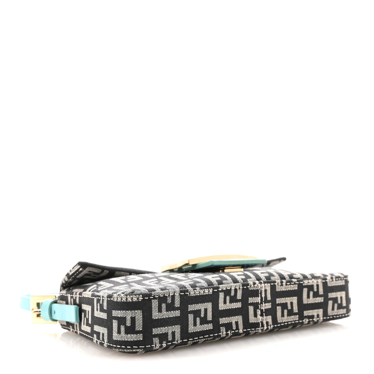 Zucchino Mini Baguette Navy Turquoise