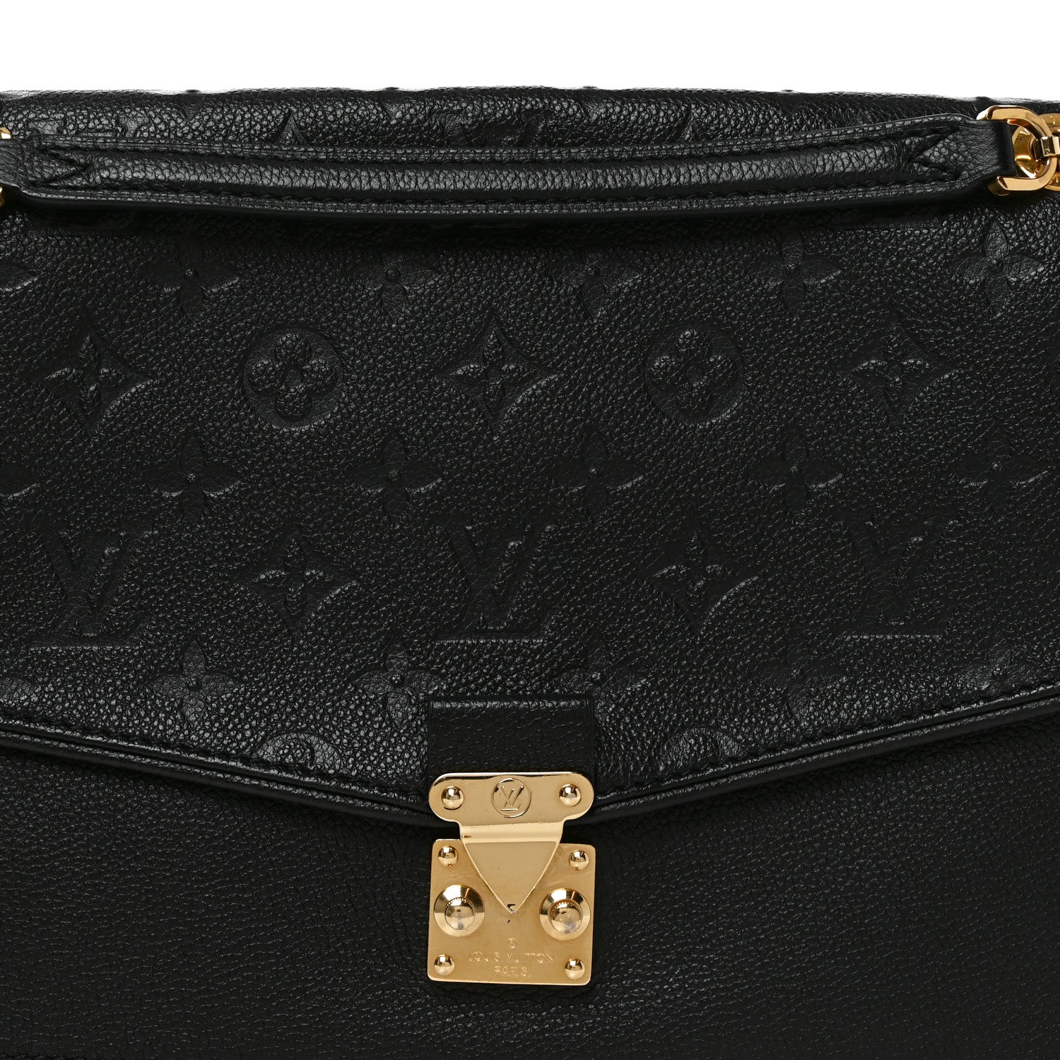 Louis Vuitton Empreinte Saint Germain MM Black 7 of 9