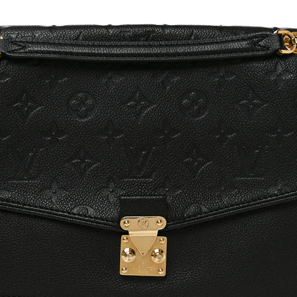 Louis Vuitton Empreinte Saint Germain MM Black 7 of 9