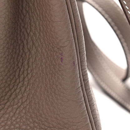 Hermes Togo Kelly Retourne 32 Etoupe 10 of 15