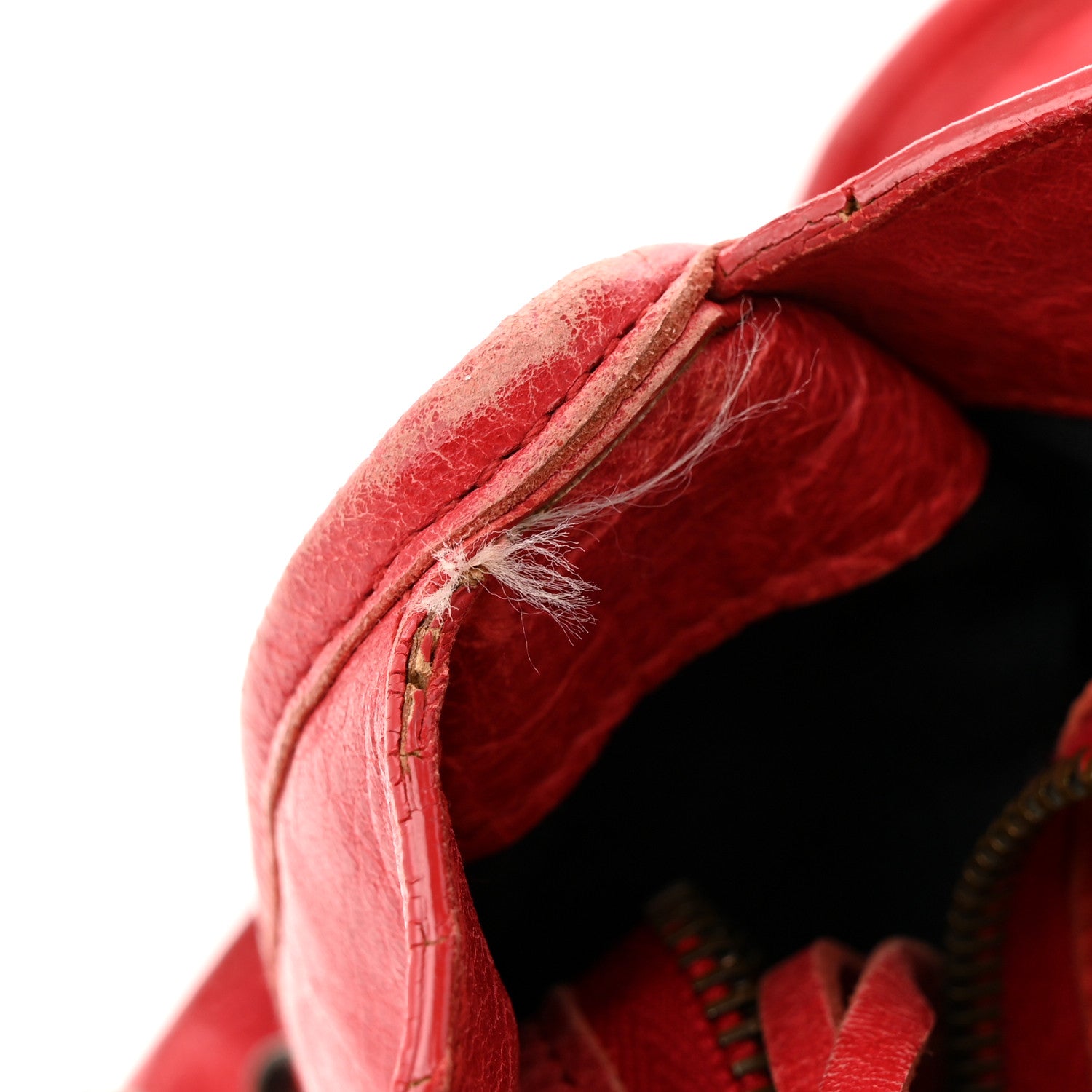 Balenciaga Agneau Classic Hardware City Rouge Cardinal 13 of 23
