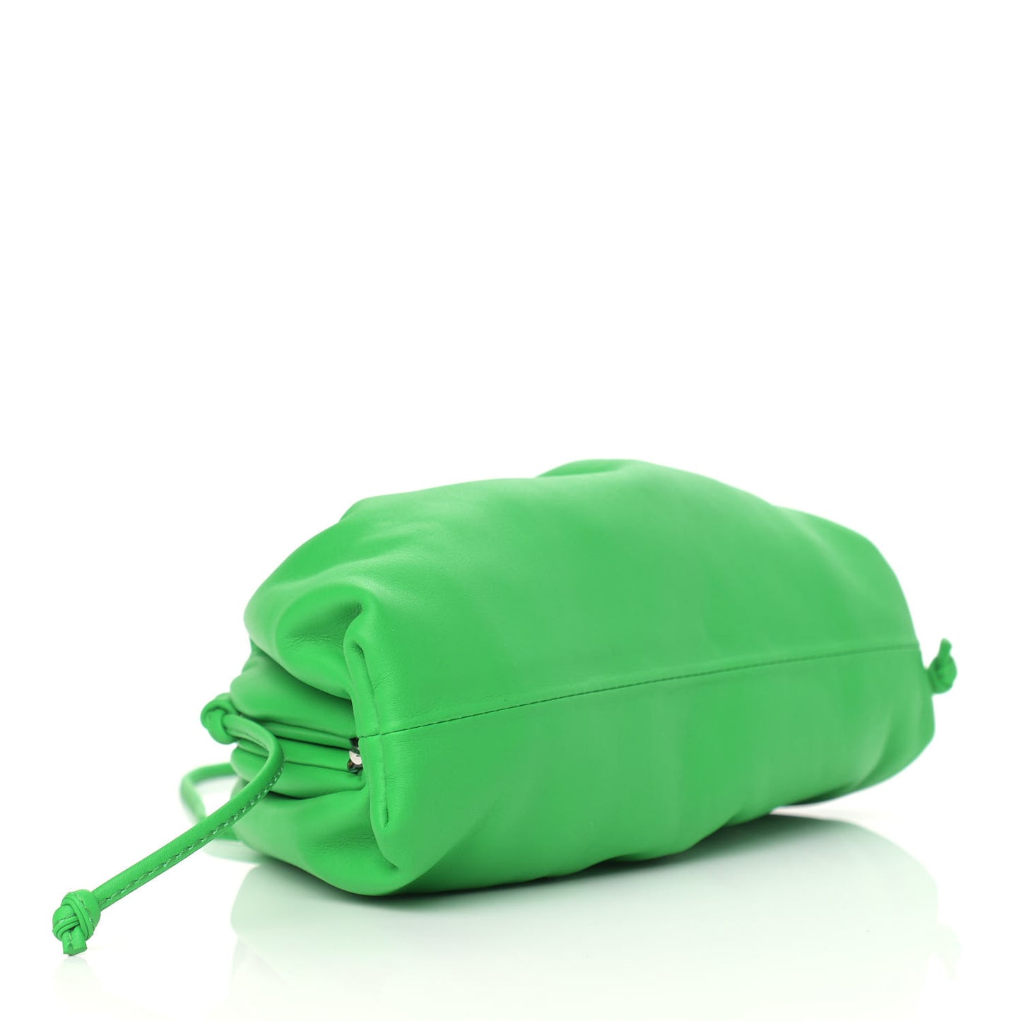 Butter Calfskin The Mini Pouch Parakeet