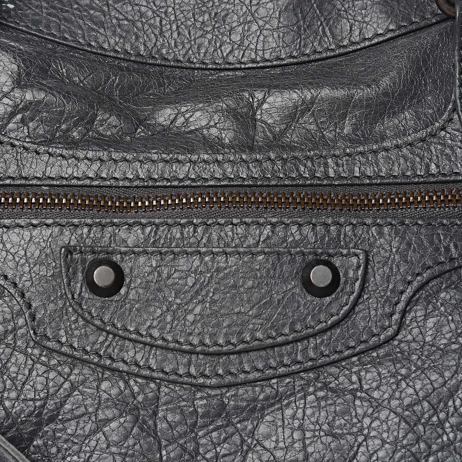 Balenciaga Agneau Classic Hardware Velo Gris Tarmac 12 of 12