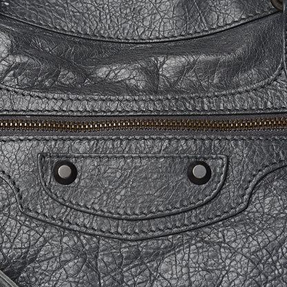 Balenciaga Agneau Classic Hardware Velo Gris Tarmac 12 of 12