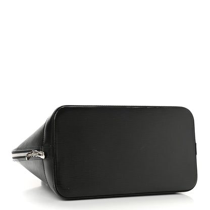 Louis Vuitton Epi Alma PM Black 4 of 13