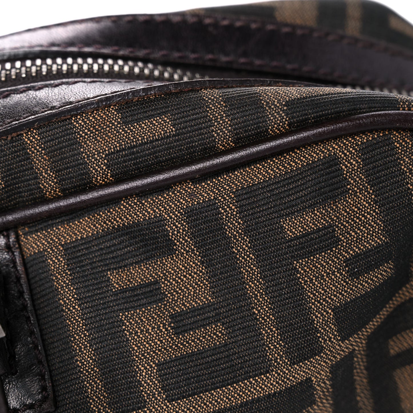 Zucca Buckle Tote Tobacco