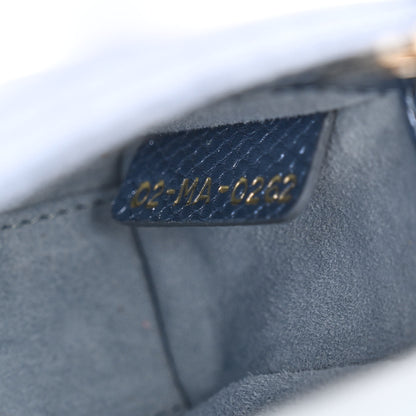Christian Dior Metallic Karung Micro Lady Dior Light Blue 7 of 13