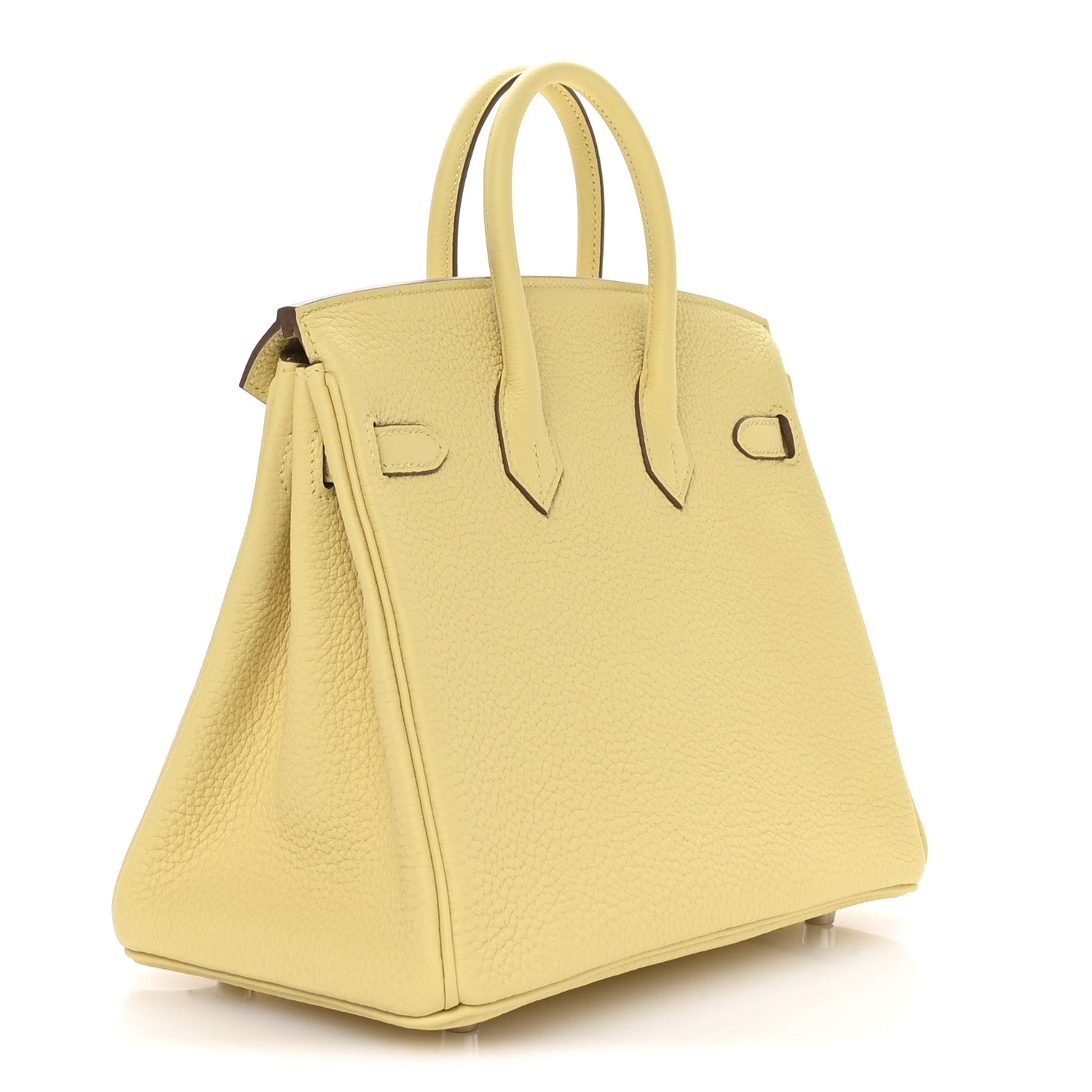 Hermes Togo Birkin 25 Jaune Poussin 3 of 11