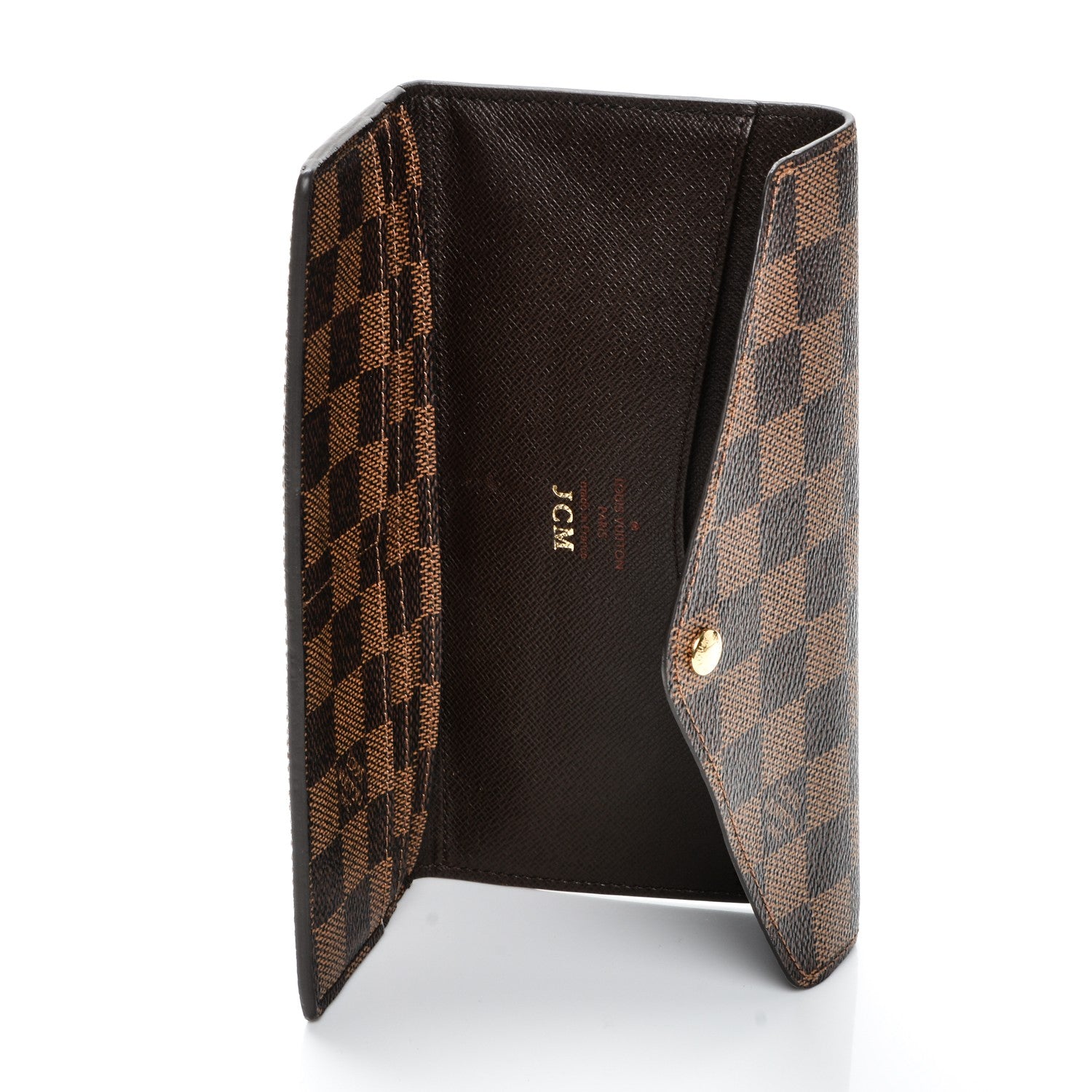 Louis Vuitton Damier Ebene Josephine Wallet 5 of 7
