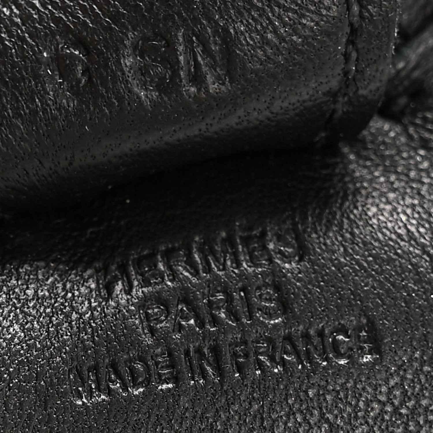 Hermes Milo Lambskin Grigri Rodeo Horse Bag Charm PM So Black 3 of 5