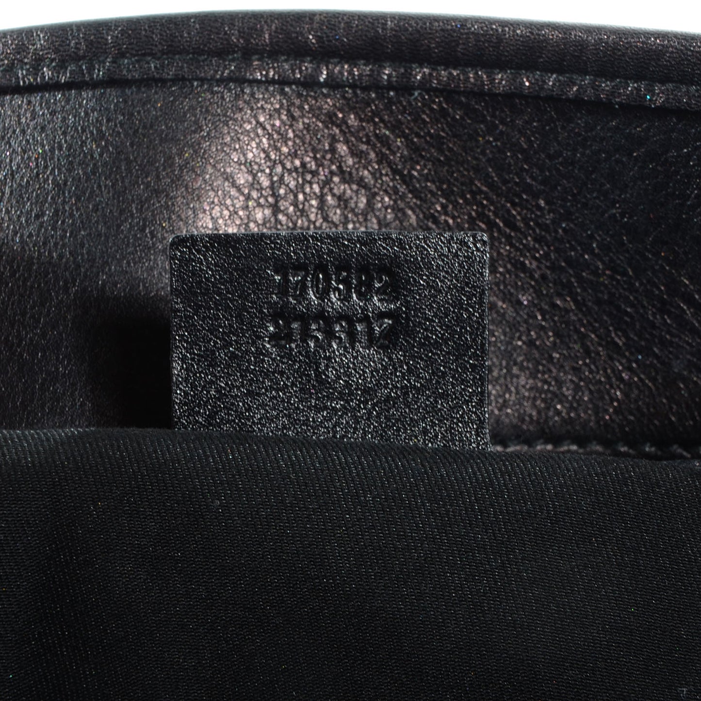 Monogram Peggy Braided Tote Black