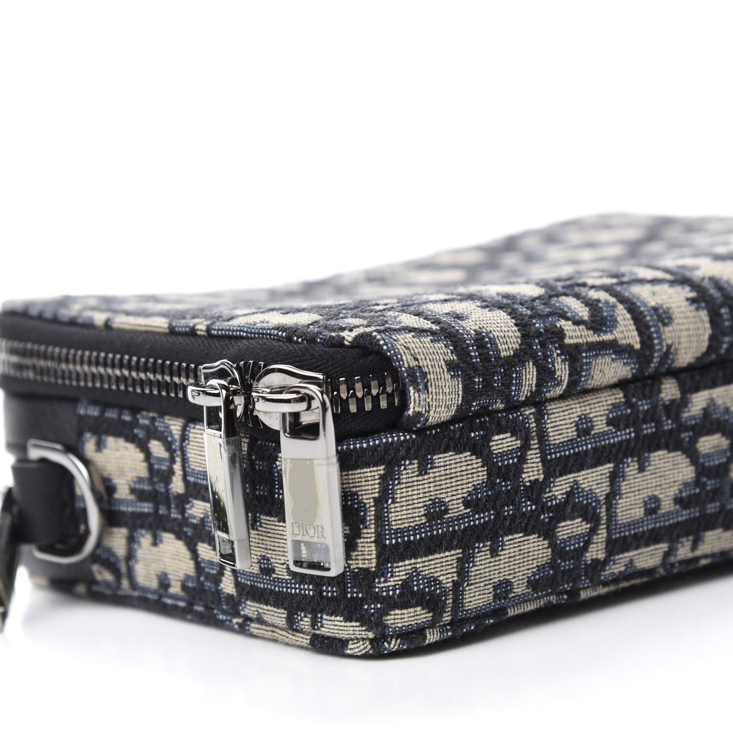 Oblique Pouch Navy Blue