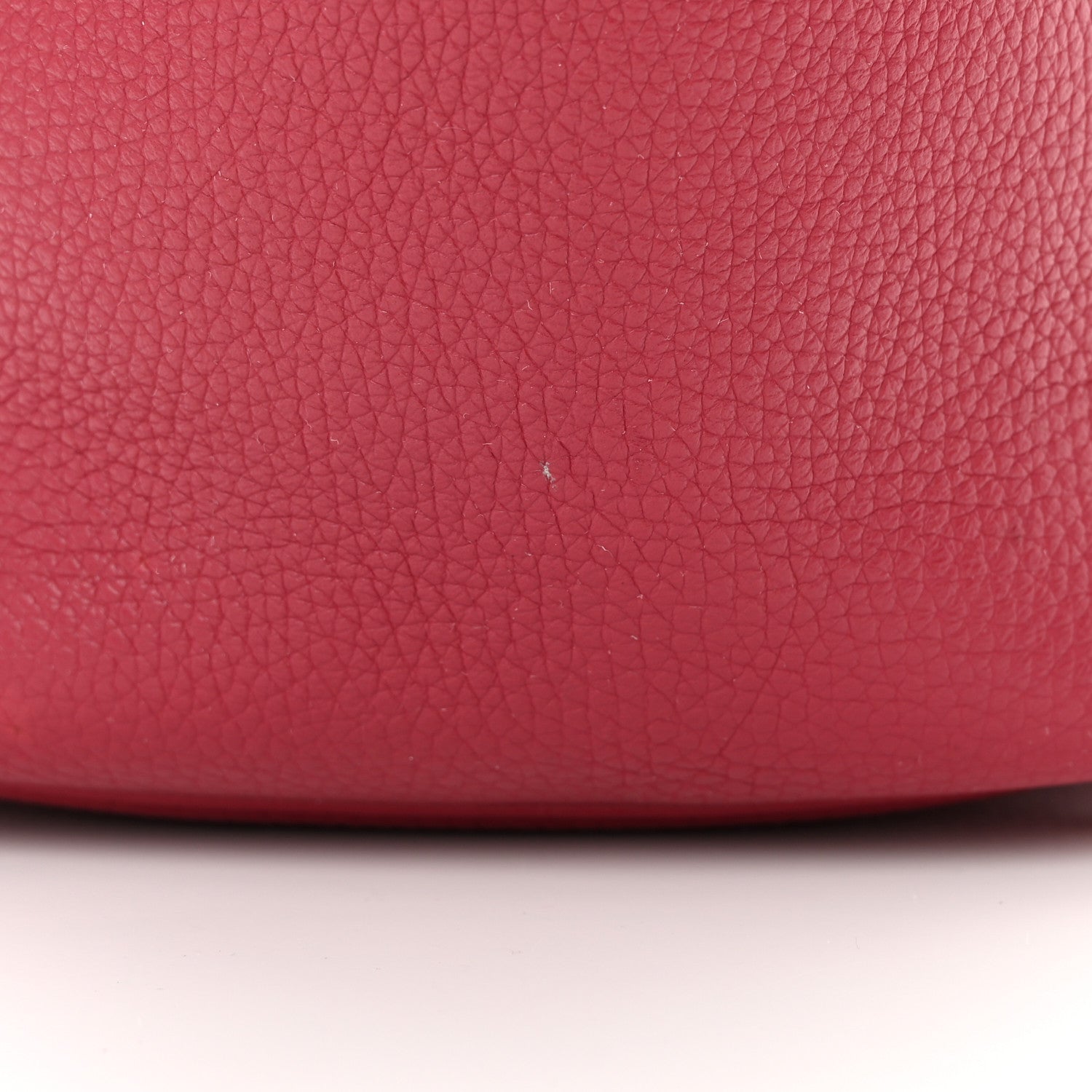 Hermes Taurillon Clemence Picotin Lock 18 PM Rubis 13 of 16