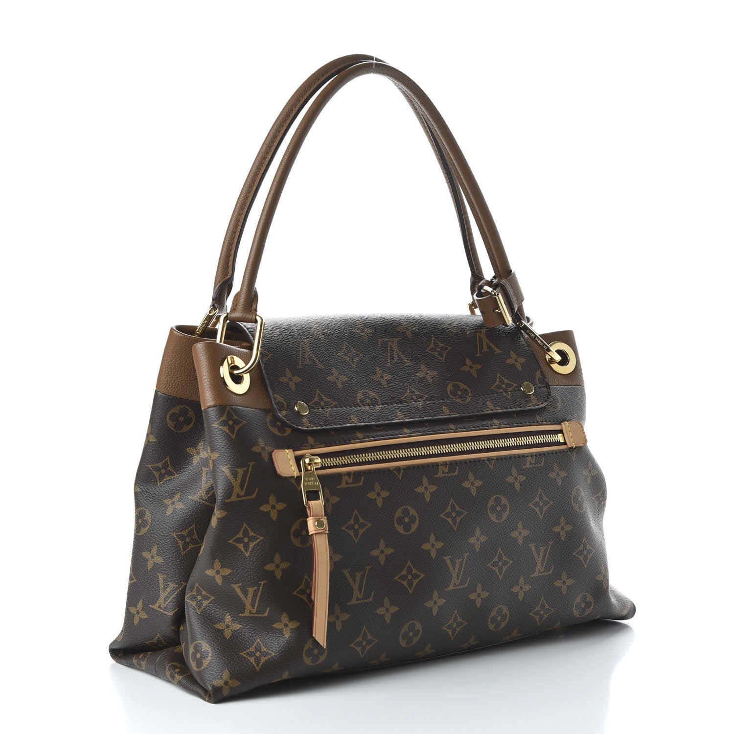 Louis Vuitton Monogram Olympe Havane 3 of 9