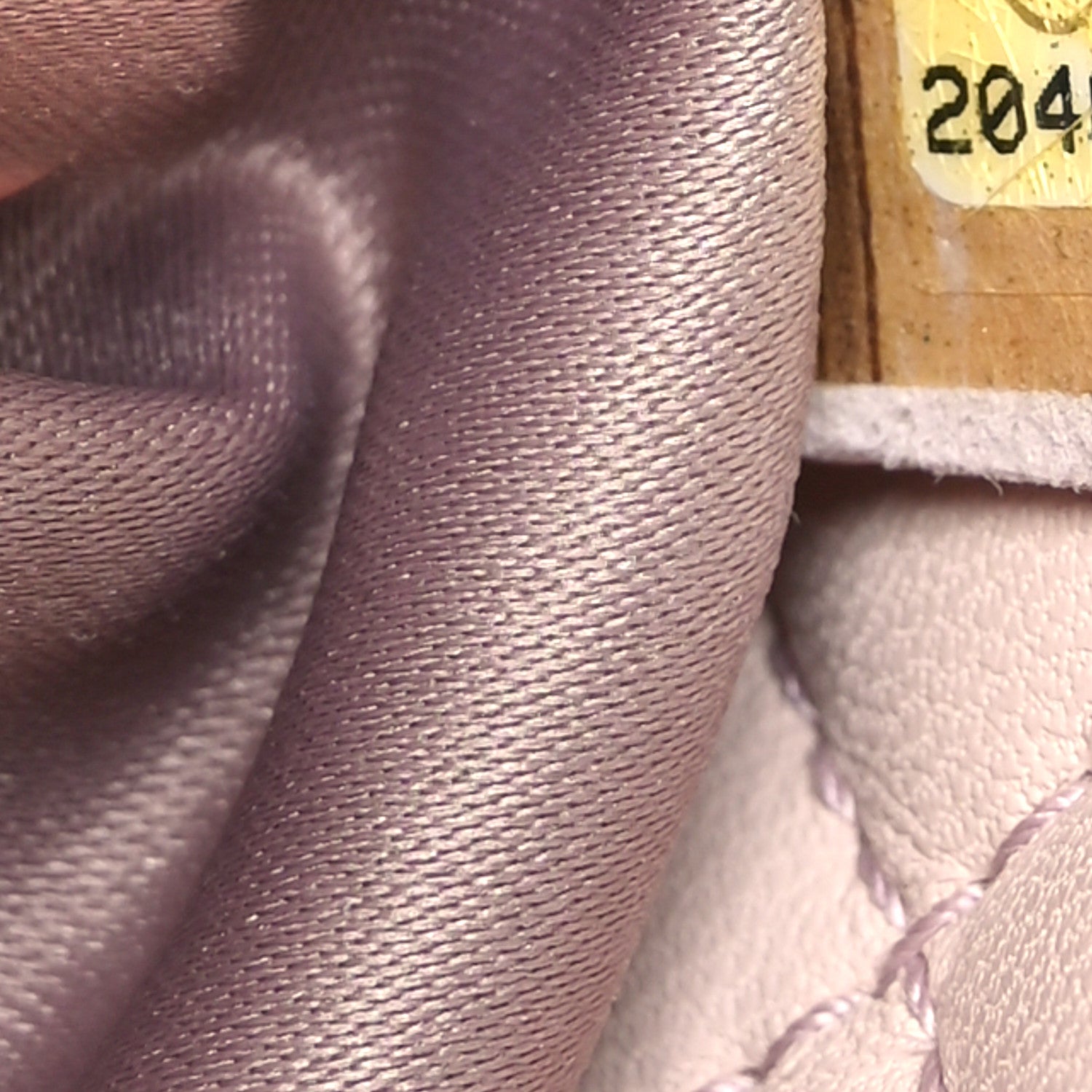 Chanel Lambskin Quilted Chanel 7 Tote Pink 7 of 10