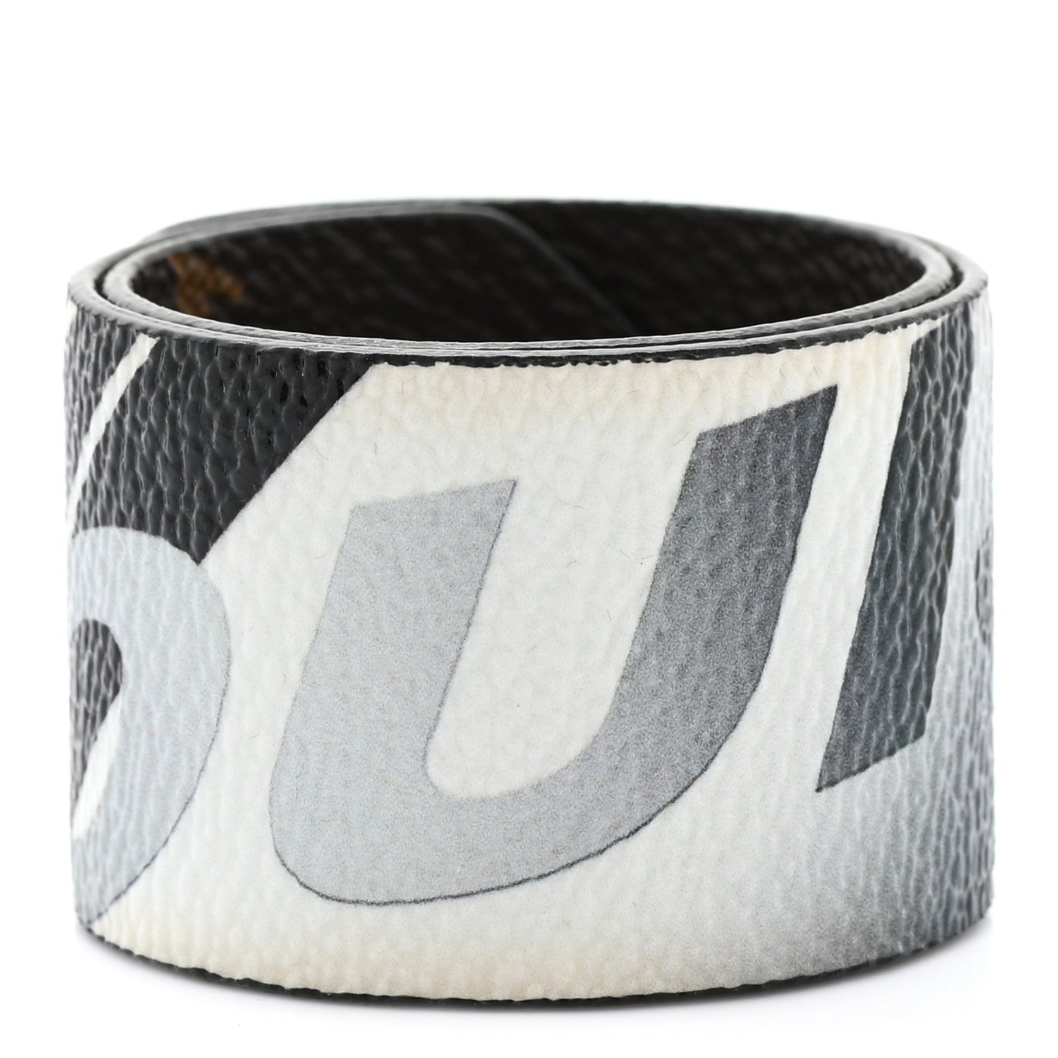 Louis Vuitton Monogram Speedy Slap Bracelet Grey 1 of 5