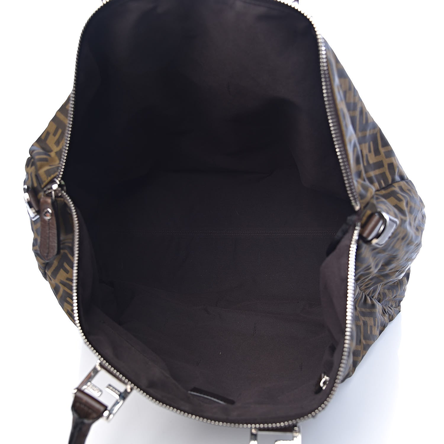 Fendi Zucca Tote Tobacco 5 of 10