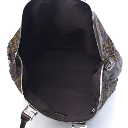 Fendi Zucca Tote Tobacco 5 of 10