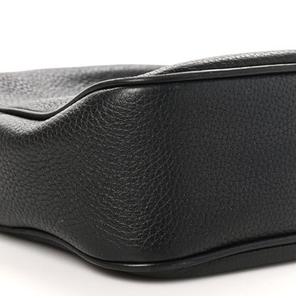 Gucci Pebbled Calfskin Small Soho Disco Bag Black 9 of 11
