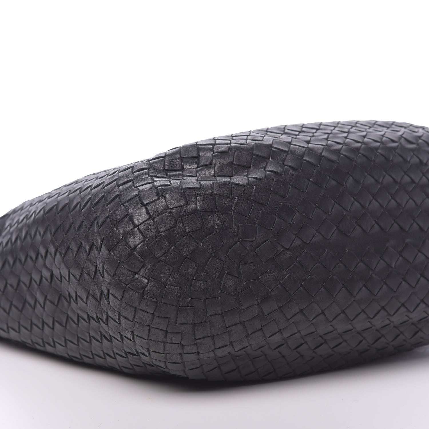 Bottega Veneta Nappa Intrecciato Bucket Bag Black 9 of 11