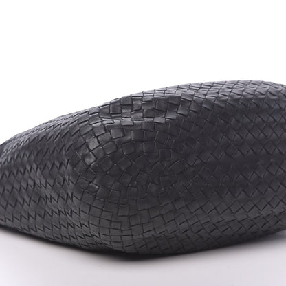 Bottega Veneta Nappa Intrecciato Bucket Bag Black 9 of 11