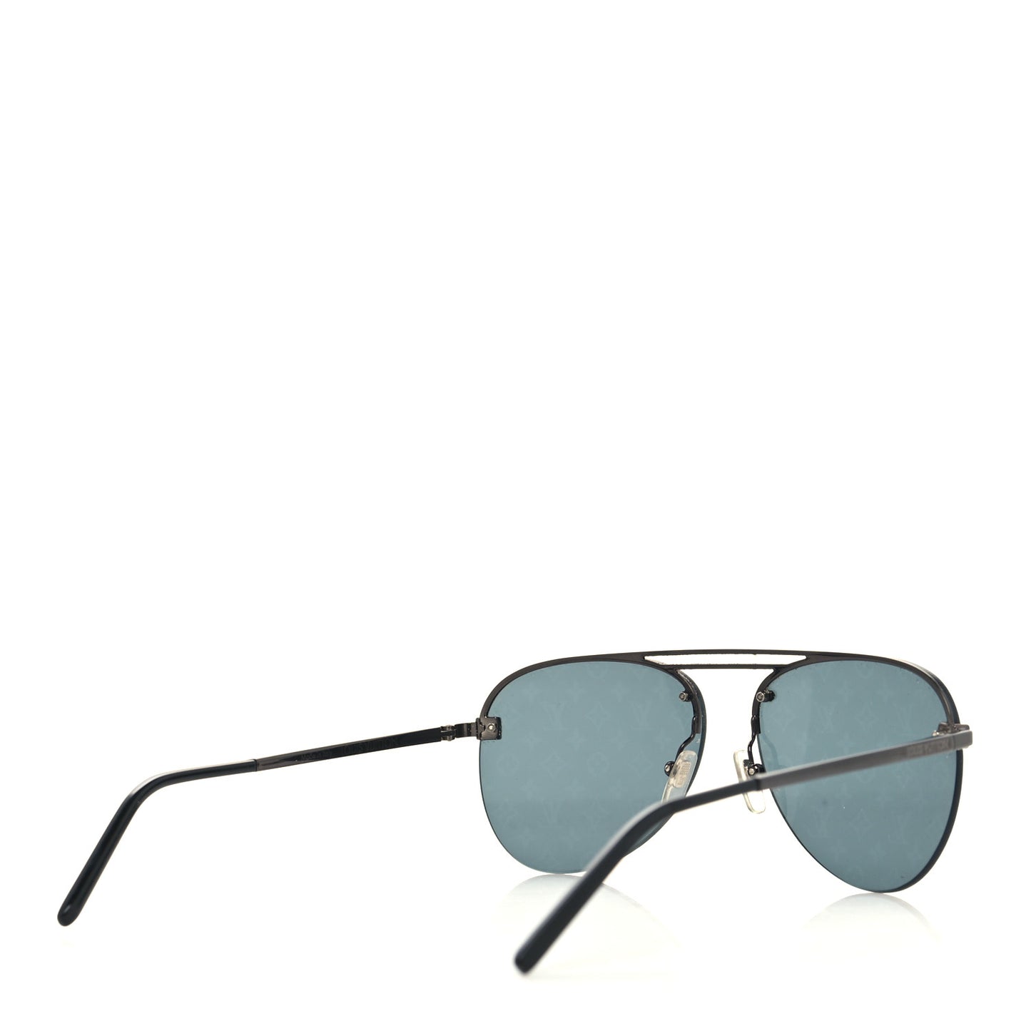 Monogram Clockwise Sunglasses Z1019E Dark Gun