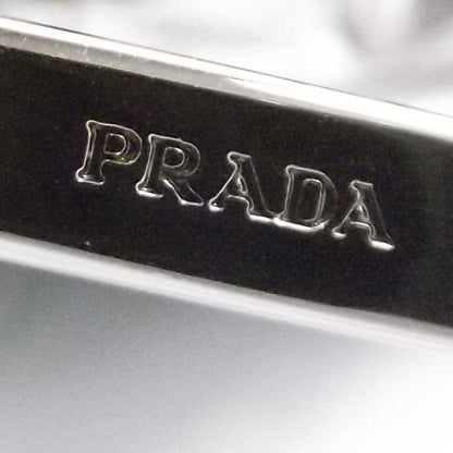 Prada Nappa Dressy Gaufre Messenger Silver 10 of 11