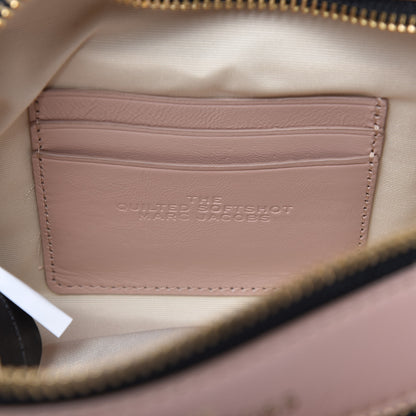 Marc Jacobs Calfskin Quilted The Softshot 21 Bag Nude 8 of 8
