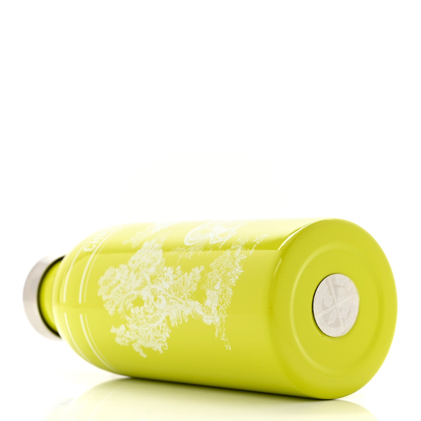 Stainless Steel Toile De Jouy Dioriviera Clima Bottle Green