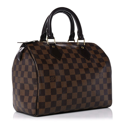 Louis Vuitton Damier Ebene Speedy 25 3 of 10