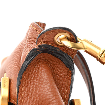 Chloe Calfskin Small Marcie Satchel Tan 14 of 15
