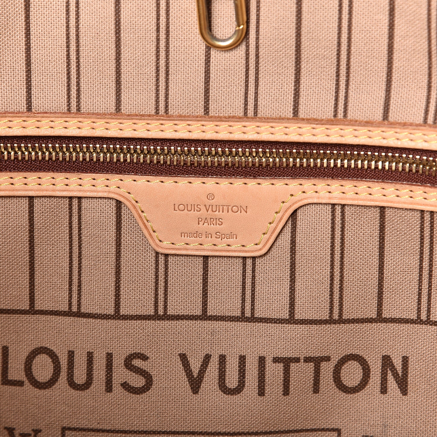 Louis Vuitton Monogram Neo Neverfull MM 6 of 10